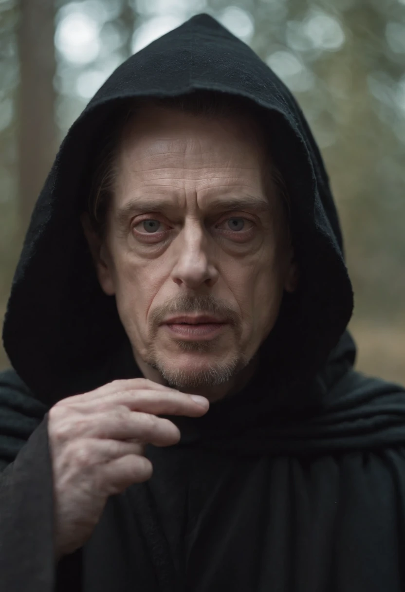 Steve Buscemi playing rhe grim reaper