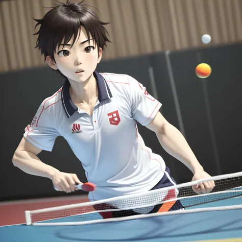 sport
table tennis
The chest is small
Anime style
shortcut
Sober face
muscularity
Hina Hayata