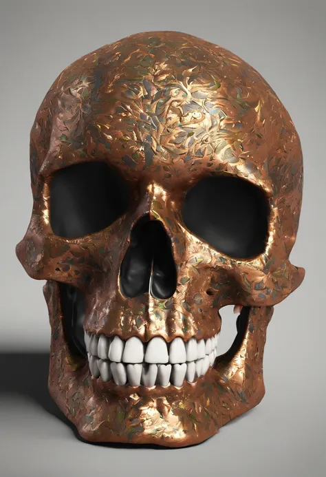 Skull müster dunkel