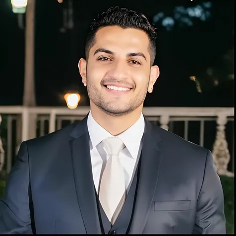 Theres a man in a suit and tie smiling for a photo, Sam Nassour, imagem profissional, Cristiano Orrillo, Ahmad Merheb, George Doutsiopoulos, taken in the early 2020s, foto de perfil profissional, Amr Elshamy, Condutor de Ene, foto de perfil profissional, a...