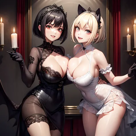 2 girls,Elfen,Haarig ,erröteter, Verbreitung,Mavis dracula,mavis,