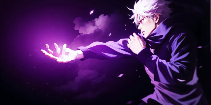 Satoru Gojo fighting the Sukuna --auto --s2