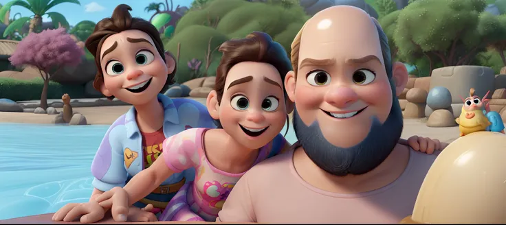 uma familia disney pixar, alta qualidade, melhor qualidade