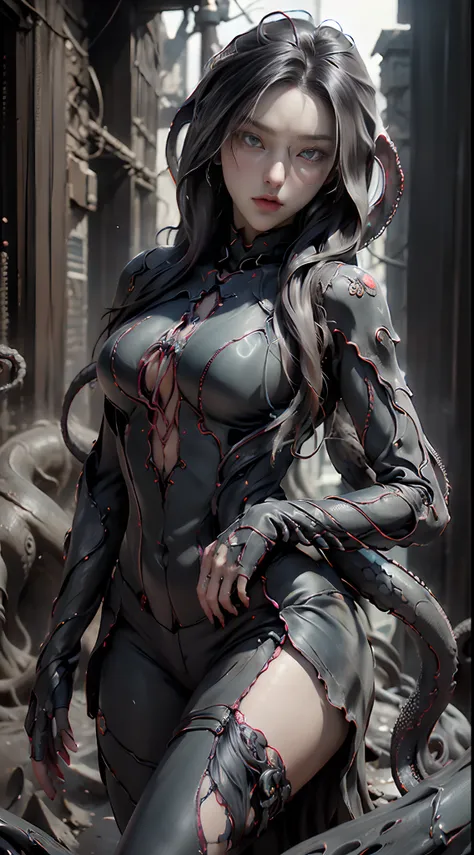 ((top-quality)), ((​masterpiece)), (detaileds:1.4), .。.。.。.。.3D, Beautiful Cyberpunk Woman Image,nffsw(HighDynamicRange),Ray traching,NVIDIA RTX,Hyper-Resolution,Unreal 5,Sub-surface scattering,PBR Texturing,Postprocess,Anisotropy Filtering,depth of fields...