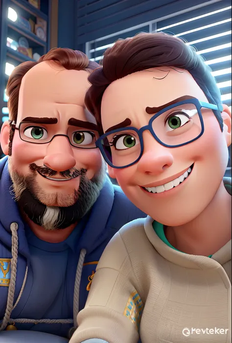 Mulher e homem estilo Disney pixar ,alta qualidade,melhor qualidade