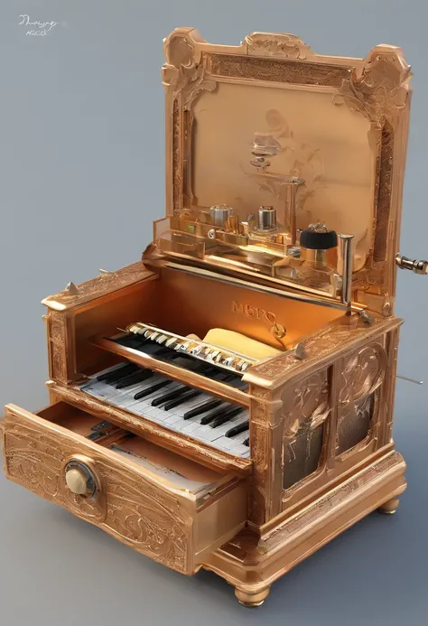 music box，music instrument，pencil sharpener