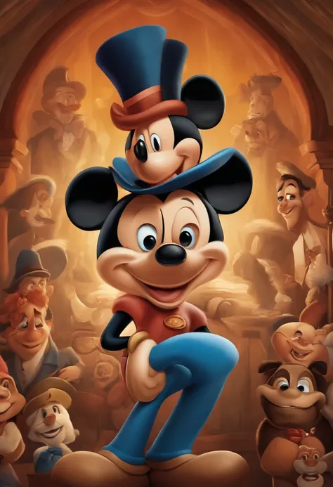 a disney smiling bold man by Antonio Parreiras, inspired by Antonio Parreiras, by Felipe Seade, by Márta Lacza, by Ramón Silva, by Luis Miranda, by Samuel Silva, by João Artur da Silva