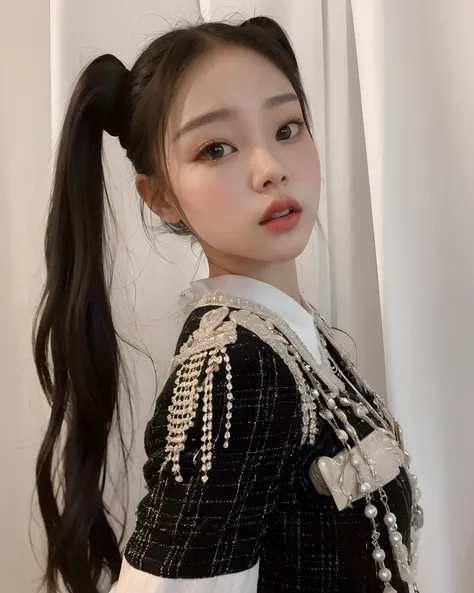 (((Jennie Kim))) zydG, 1girl, pele detalhada, olhando para o espectador, olhos castanhos, (cabelo curto com franja:1.2), (middlebreasts:1.0), (Areolas Media:0.8), 
(fotorrealista:1.4), (melhor qualidade:1.0), (ultra highres:1.0), 8k, foto RAW, (obra-prima:...