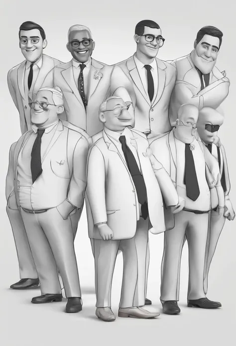 personagem dos desenhos animados de um homem smiling man in suit and tie standing with arms crossed, icaro carvalho, david rios ferreira, rafael albuquerque, steffen sauerteig, sascha schneider, thiago lehmann, professional profile photo, ástor alexander, ...