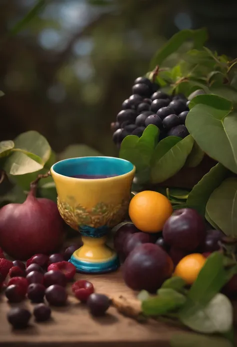 Super Realistic Acai Cup