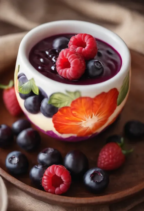 Super Realistic Acai Cup