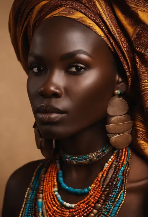 Pirs Morgan chocolat sur son visage trait de visage africain