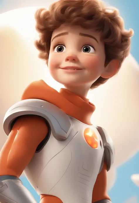 (a happy cute kid:1.1,standing:1.1,short hair:1.1,vestindo uma fantasia espacial,white background:0.9,cartoonish,asymmetrical face,16k resolution,desenhos animados:1.1,Estilo Pixar:1.1)

# Stable Diffusion prompt

A happy cute kid is standing confidently i...