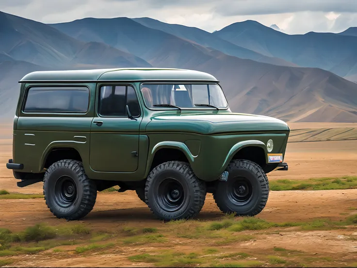 uaz - 2206, russian kar