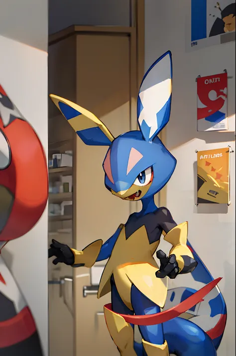 pokémon greninja