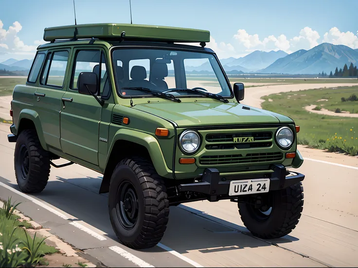 UAZ - 2206, Russian kar