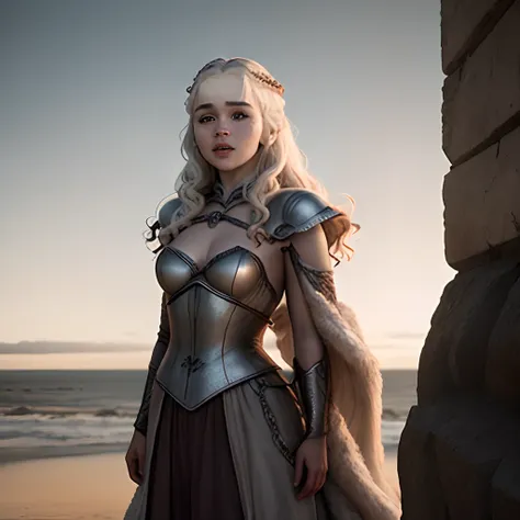 Daenerys nue