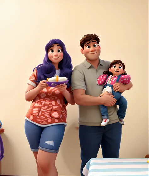 Una familia de Disney Pixar, Alta calidad, mejor calidad