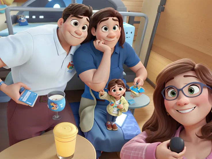 uma familia disney pixar, alta qualidade, melhor qualidade