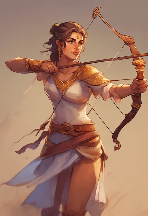 Female Ancient Greek Archer