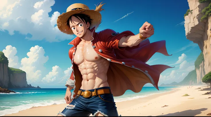 One piece luffy