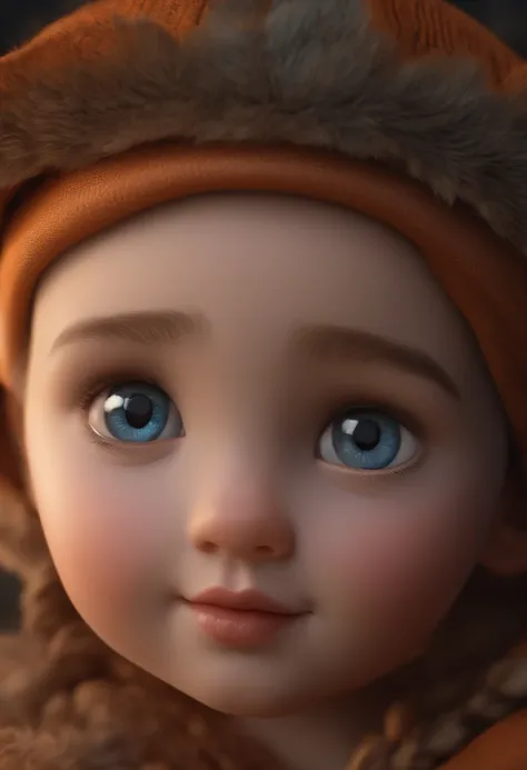 (best quality,4k,highres,masterpiece:1.2),ultra-detailed,(photorealistic:1.37),HDR,UHD,studio lighting,extremely detailed face,expressive eyes,expressive lips,(dream-like,whimsical:1.1) atmosphere,realistic rendering,inspired by Pixar animation,close-up sh...