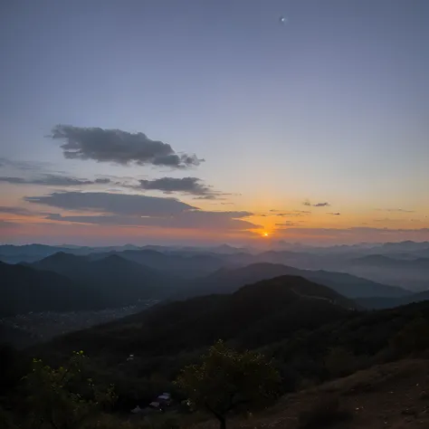 Mountain view with sunset in the distance, during sunrise, Sunset view, Evening sunset, Far view, mountains and sunset!!, At sunrise, late sunset, Landscape view, taken with sigma 2 0 mm f 1. 4, View, late sunset, As night fell, beautiful and spectacular d...