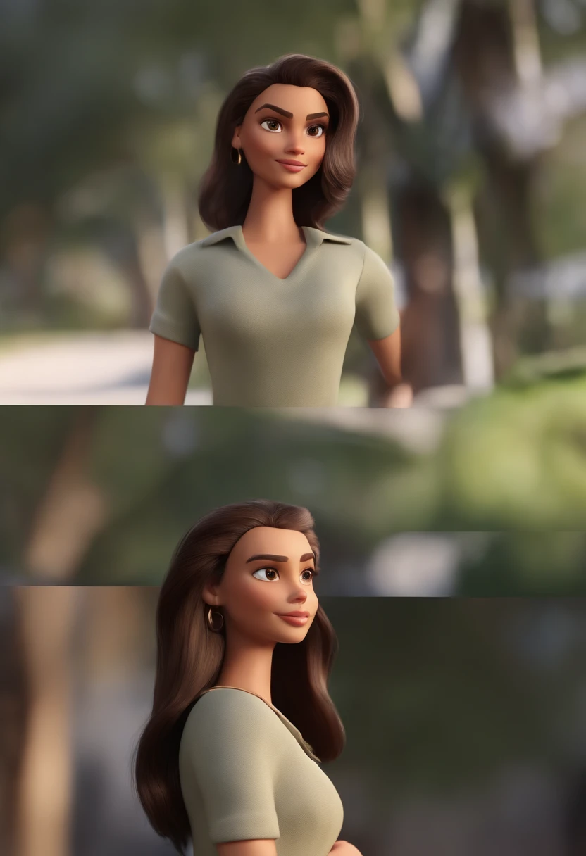 personagem dos desenhos animados de um homem branco, estrutura mediana com olhos verdes, cabelo castanho claro,uma camisa preta com uma faixa diagonal branca da direita para a esquerda, animation character, Caractere estilizado, animation style rendering, ...