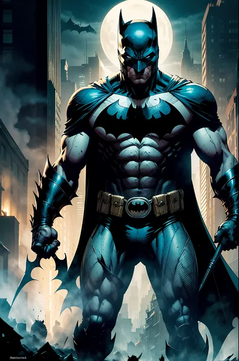 In the heart of Gotham City, A terrifying threat looms over the city. Batman is called in to investigate a series of mysterious disappearances. As you follow the clues, He discovers a group of villains forming a sinister alliance, liderada pelo temido Espa...