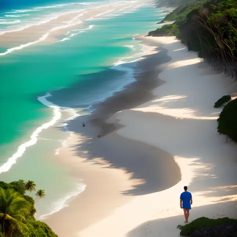 Men, Beach, Brazil, Brazilian Beaches