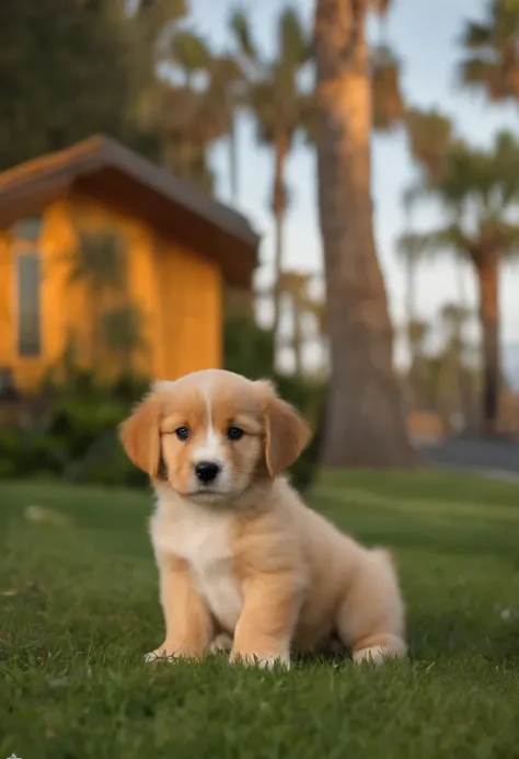 vibrant California puppies