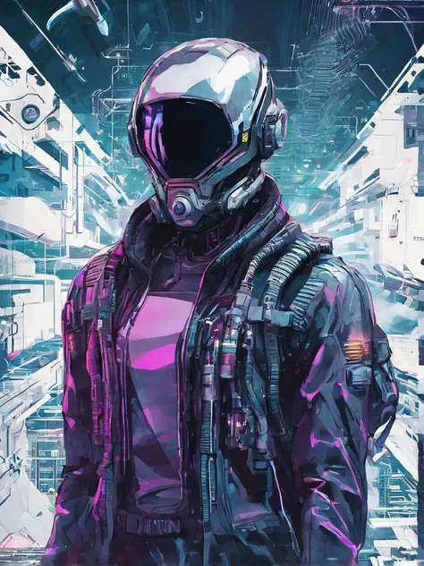 cyberpunk hacker