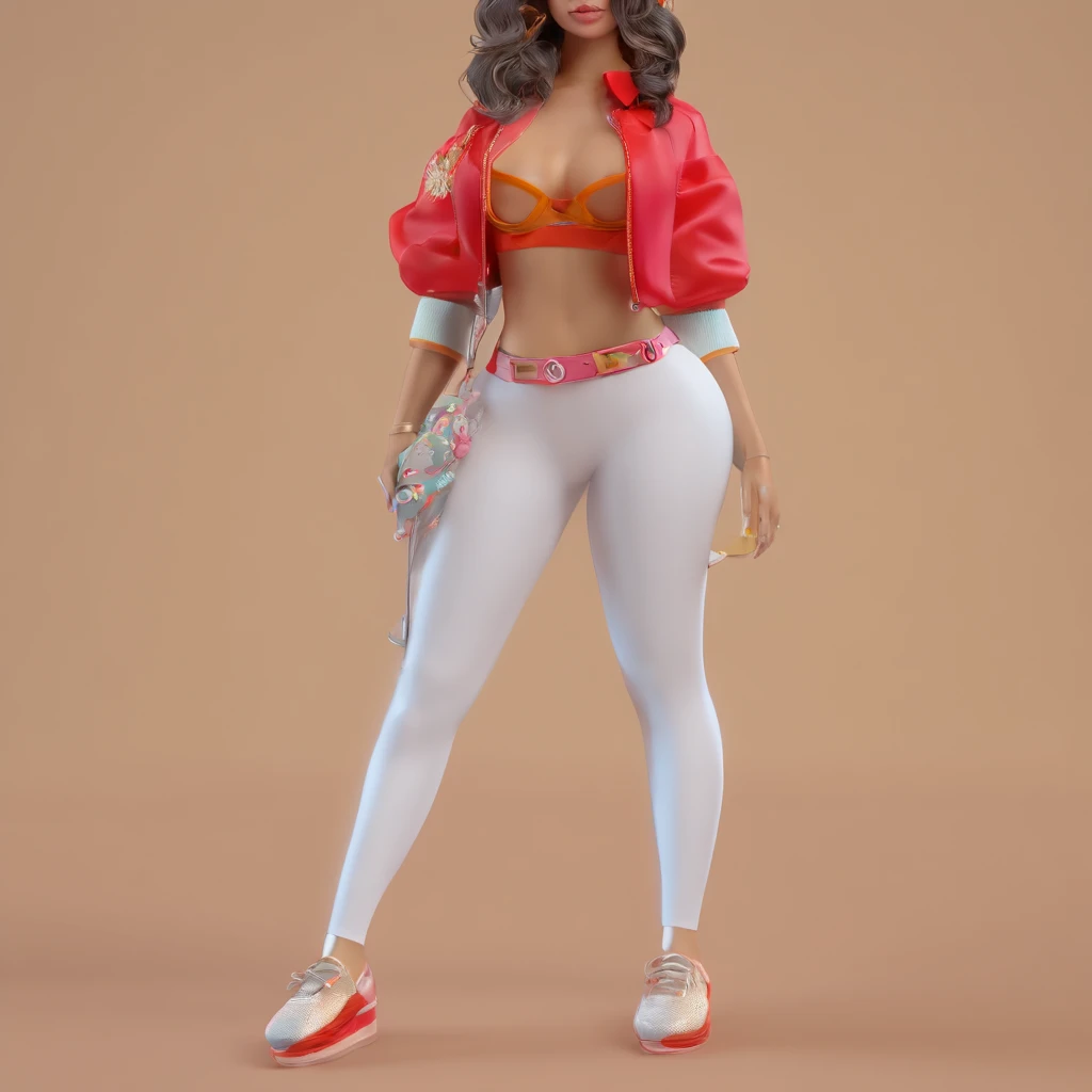 super bonito IP menina por pop mart, olhos brilhantes, querubim,Vestidinho branco, argila, Modelos, um brinquedo de caixa cega, Brilhante e delicado,fundo limpo, Bom brilho, 3D rendering of,best quality