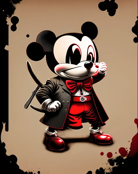 mickey mouse assassinates abraham lincoln