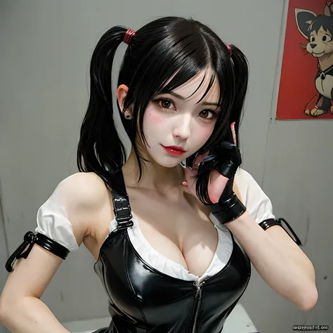 Tifa lockheart, Doggystyle, with don corneo, hentai