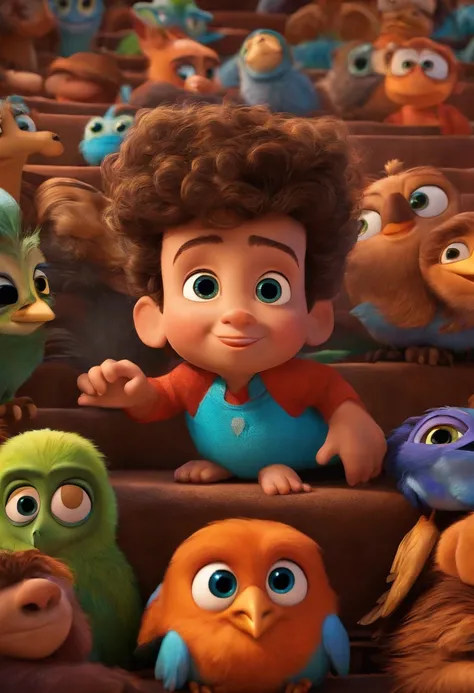 Pixar.Santo anjo do Senhor,meu zeloso e guardador