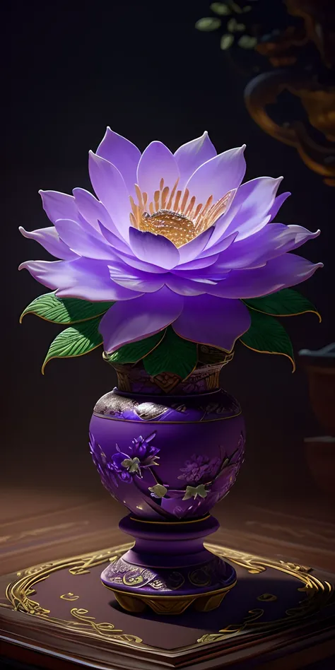 best quality, realistic, photorealistic,  ultra detailed, "Mountain of Flower and Fruit+Fairy+Chinese Architecture" highly detailed carving on "southern ice" porcelain,Ultra wide angle,Accent Lighting,Volumetric Lighting,backlighting, (detailed light),((an...