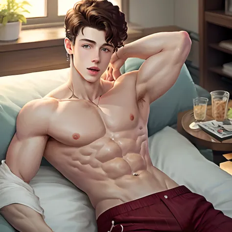 shawn mendes abs