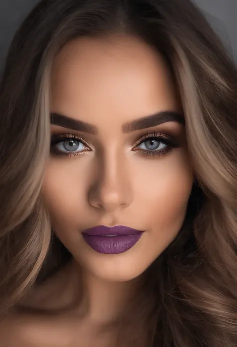 Femme noir avec des vêtements noirs, fille sexy aux yeux  marron, Portrait Sophie Mudd, cheveux bruns et grands yeux, Selfie d’une jeune femme, Yeux de chambre, Violet Myers, sans maquillage, maquillage naturel, Regarder directement la caméra, Visage avec ...