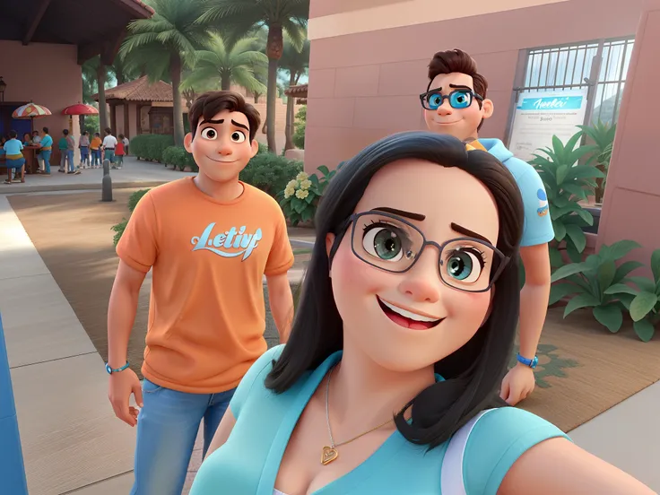 estilo Disney Pixar, alta qualidade, melhor qualidade