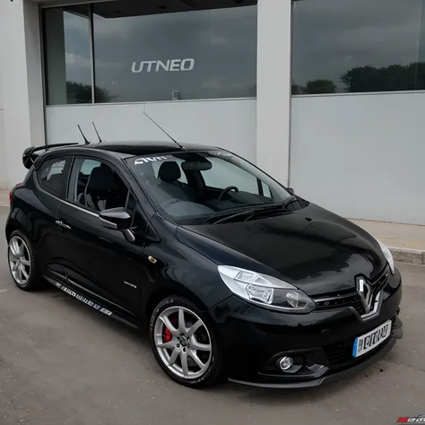 Renault Clio 2011 brasileiro, estilo racing, tunned, tunning, velozes e furiosos, ultra realista