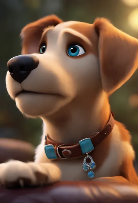 Disney Pixar Style Dog, alta qualidade, melhor qualidade