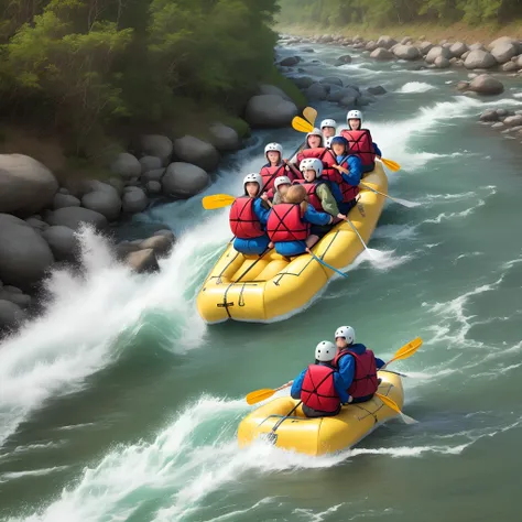 Otter river rafting