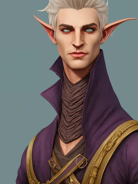 Realistic tiefling