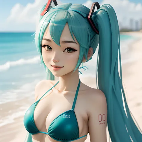 Hatsune Miku bikini