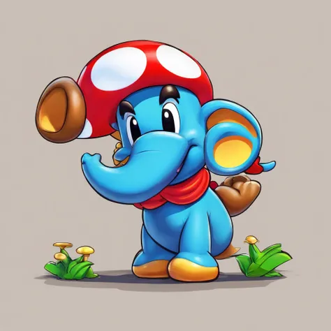 Mario the Elephant