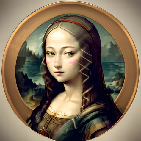 Mona lisa from teenage mutant ninja turtles