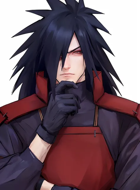 Hyperrealistic version of Madara, hyperdetailled, hyperrealistic