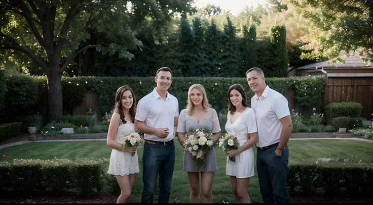 The Martins wanted the roses to thrive in their new garden, symbolizing a continuity of their shared memories and enduring friendship.