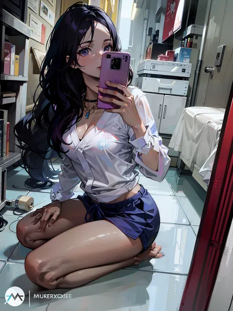 tmasterpiece，mulher anime bonita e sedutora, Lori enorme decote seios, Meninas bonitas do anime，menina anime bonita, deusa anime, mulher bonita do anime, translucent skin，Medium-long hair and messy hair blend beautifully，The skin is clear and juicy，Use um ...